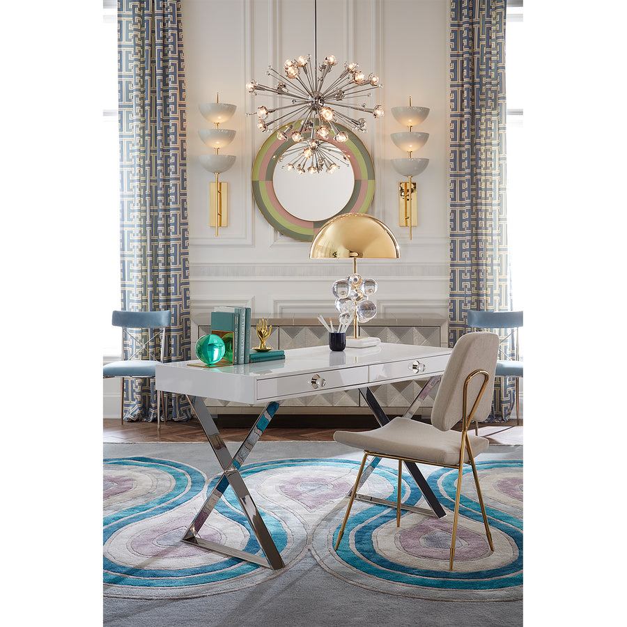   Brass Dome Table Lamp | Oroa.com