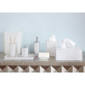   Acrylic Modern Rectangular Tray | Oroa.com