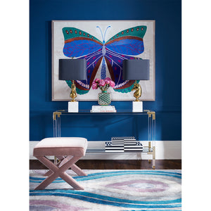   Clear Acrylic Framed Console | Oroa.com