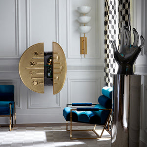   Polished Stainless Steel Pedestal | Oroa.com