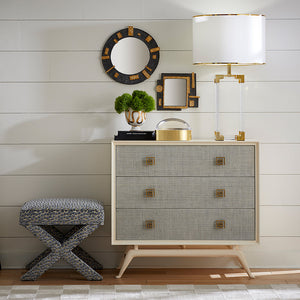   Clear Acrylic Column Table Lamp | Oroa.com