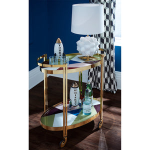   Glossy Porcelain Vodka Decanter | Oroa.com