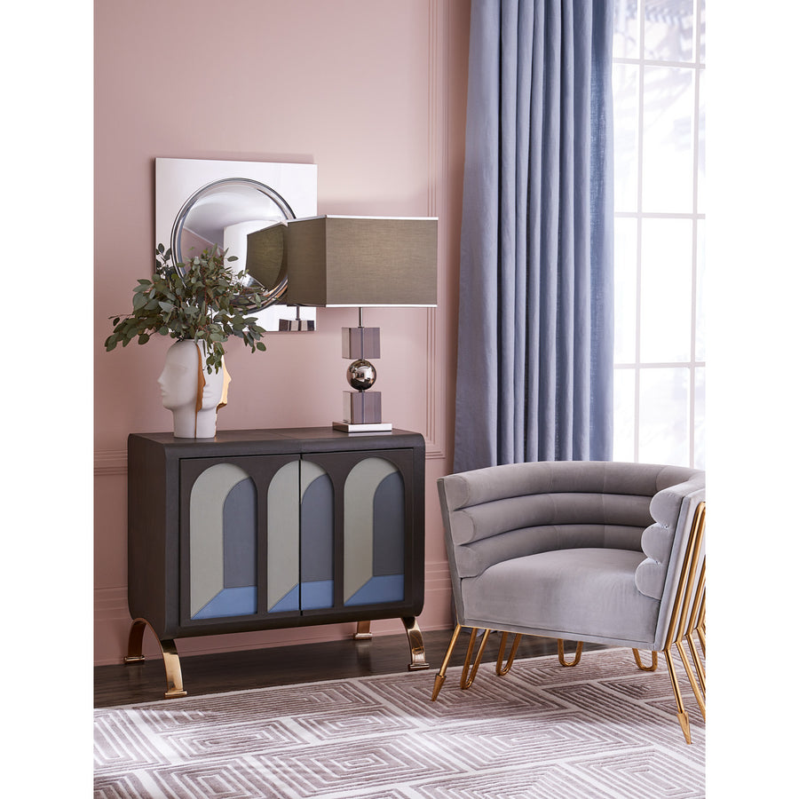   Round Convex Acrylic Mirror | Oroa.com