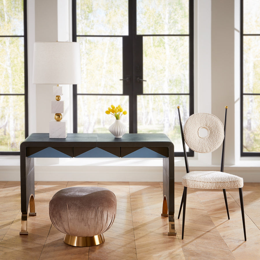   Round Back Cushion Dining Chair | Oroa.com