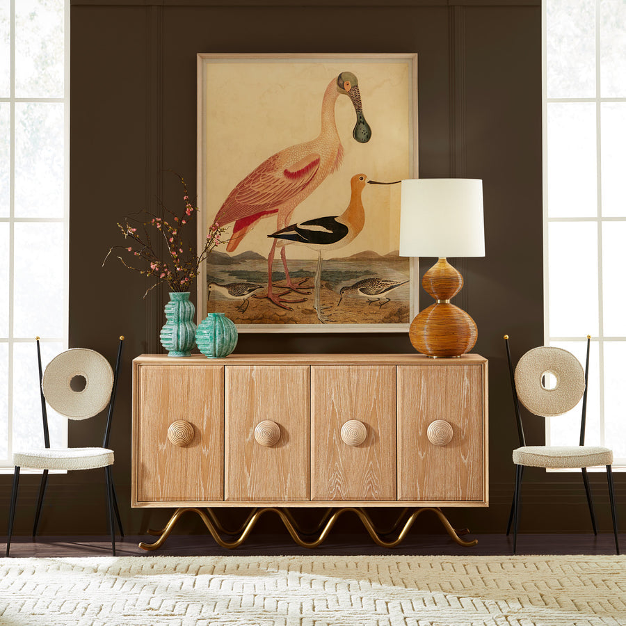   Round Back Cushion Dining Chair | Oroa.com