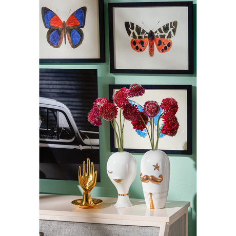   Polished Brass Ring Holder | Oroa.com