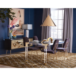   Clear Acrylic Dining Table | Oroa.com
