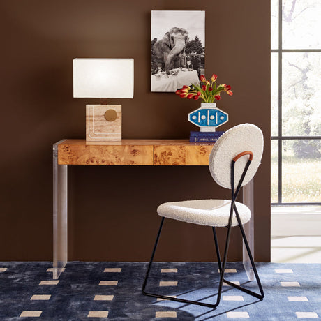   Crisscross Black Steel Dining Chair | Oroa.com
