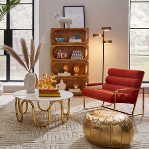   Orange Acrylic Decorative Object | Oroa.com