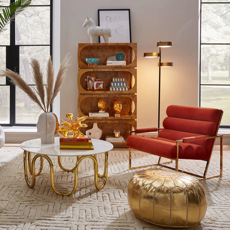   Orange Acrylic Decorative Object | Oroa.com