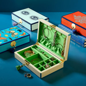   Eyes Emblazoned Jewelry Box | Oroa.com