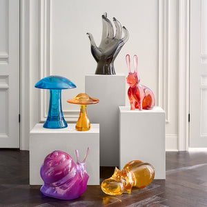   Purple Acrylic Decorative Object | Oroa.com