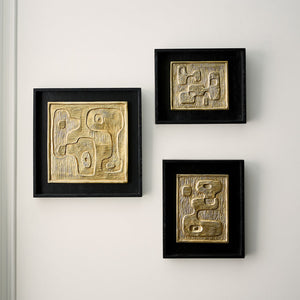   Solid Brass Relief Wall Art | Oroa.com