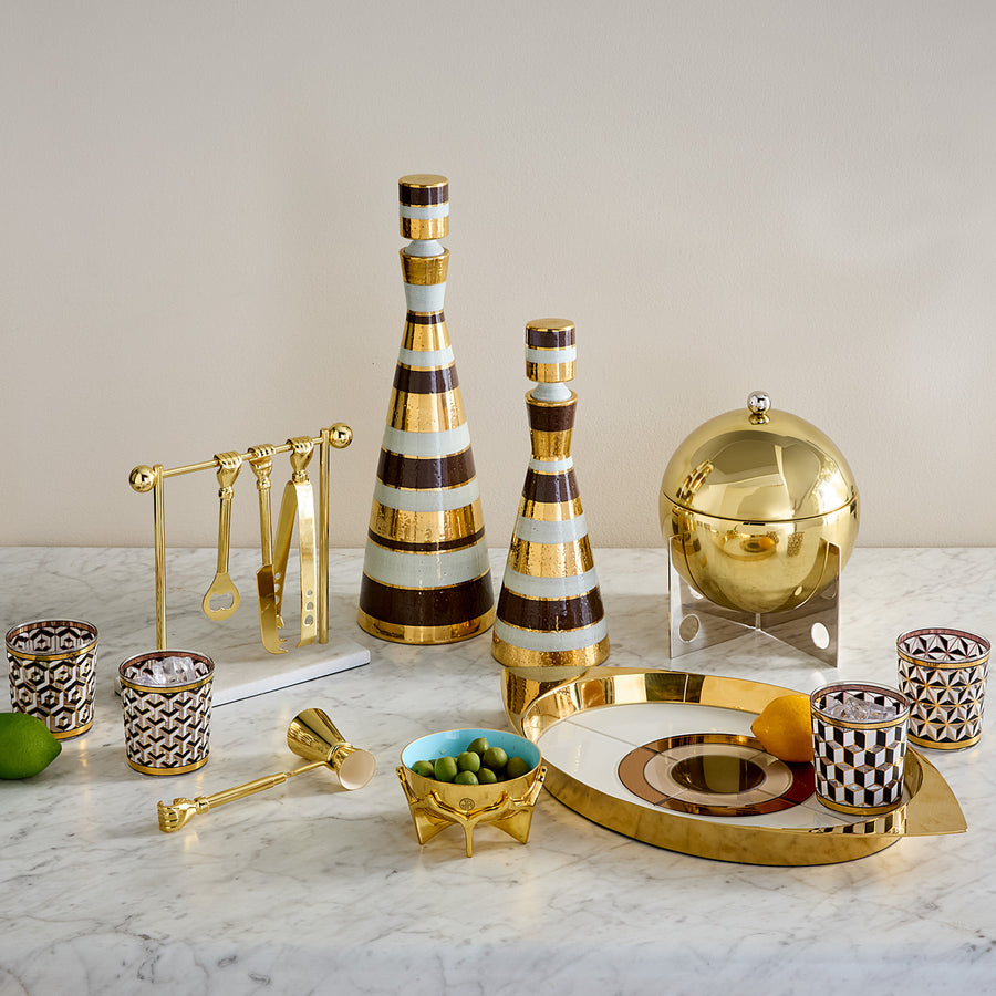   Polished Brass Eye Tray | Oroa.com