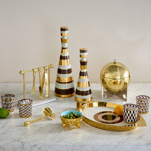   Polished Brass Eye Tray | Oroa.com