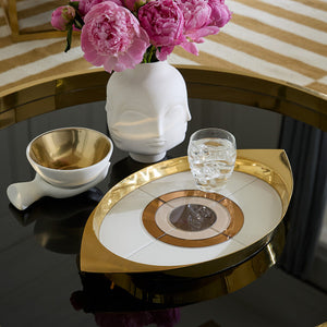  Porcelain Hand Accent Bowl | Oroa.com