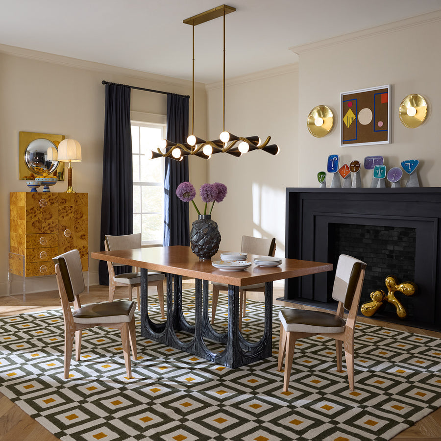   Wood Framed Dining Chair | Oroa.com