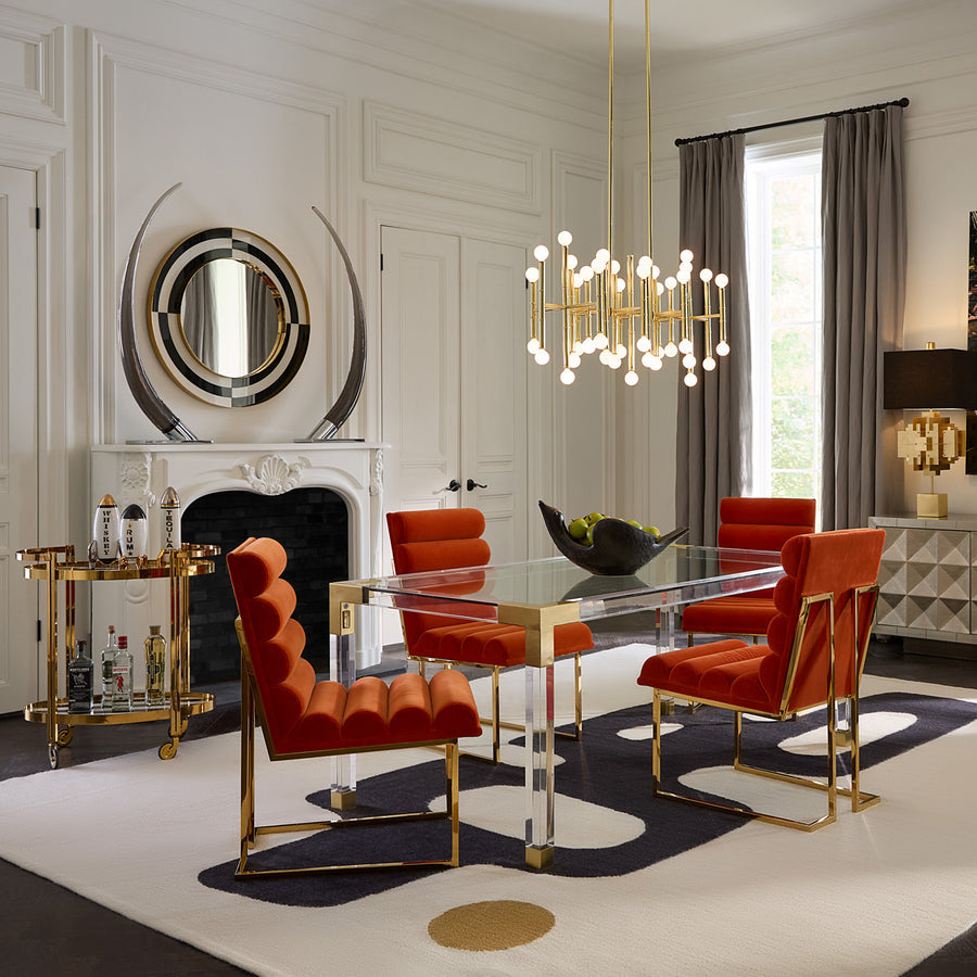   Abstract Pattern Wool Rug | Oroa.com