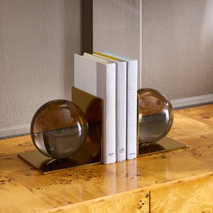   Acrylic Orbs Boockends | Oroa.com