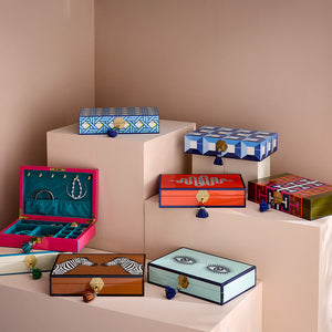   Eyes Emblazoned Jewelry Box | Oroa.com