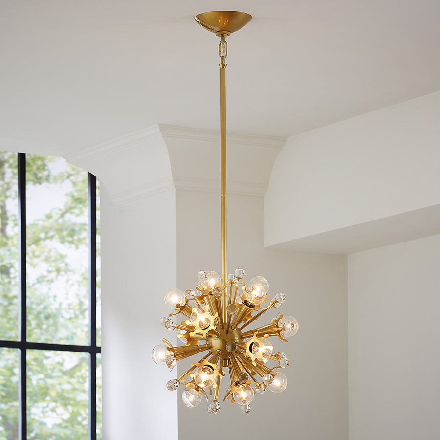   Crowned Bulbs Chandelier | Oroa.com