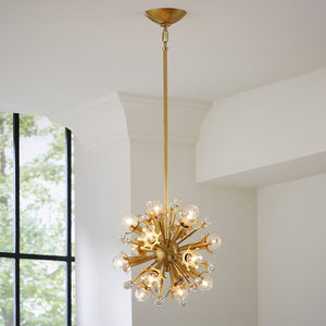   Crowned Bulbs Chandelier | Oroa.com