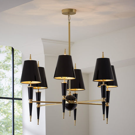  Opaque Multi-Shades Chandelier | Oroa.com