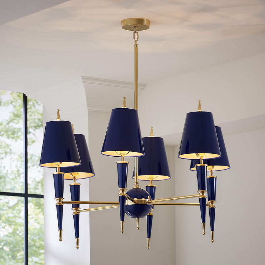   Opaque Multi-Shades Chandelier | Oroa.com