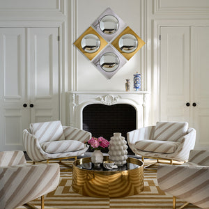   Patterned Wool Flatweave Rug | Oroa.com