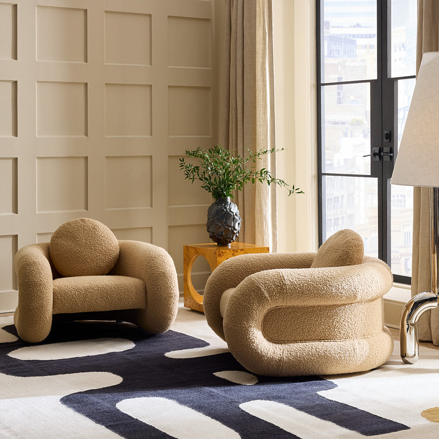   Abstract Pattern Wool Rug | Oroa.com