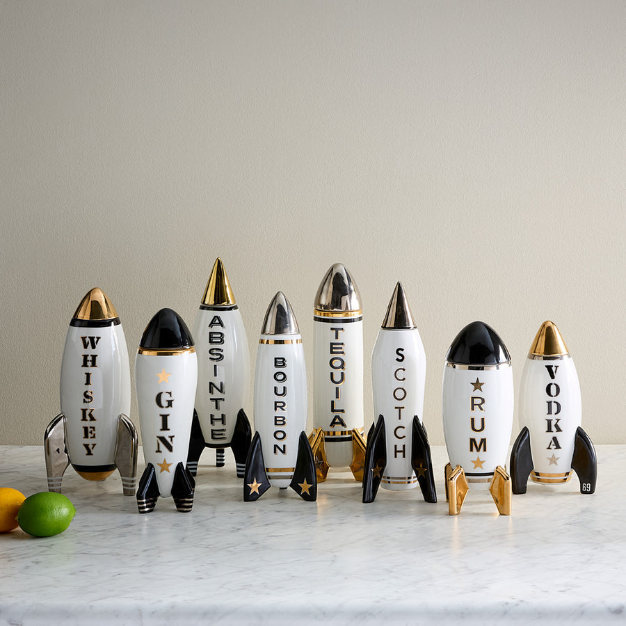   Porcelain Typography Decanter | Oroa.com