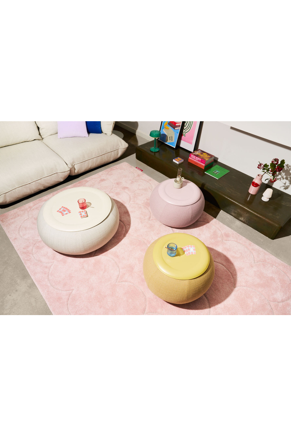   Round Pattern Carpet 10' x 7' | Oroa.com