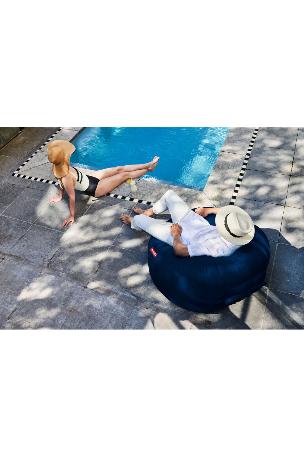   Round Outdoor Inflatable Chair | Oroa.com