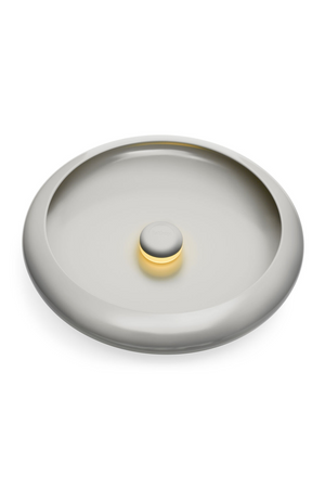   Metal Bowl Outdoor Wall Lamp L | Oroa.com
