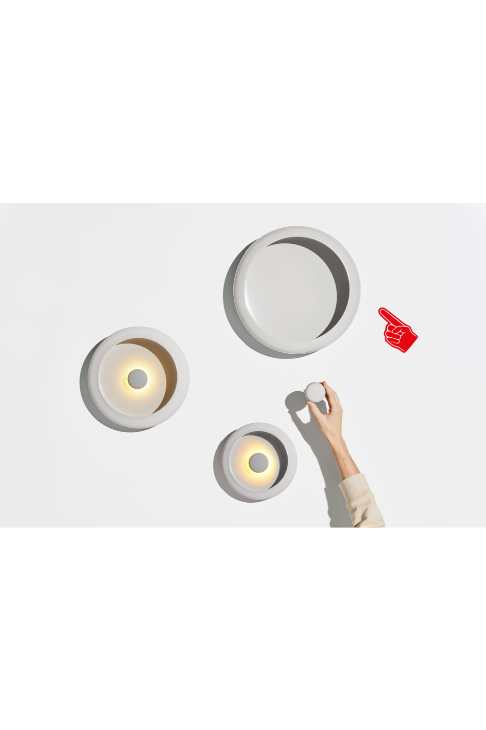   Metal Bowl Outdoor Wall Lamp L | Oroa.com