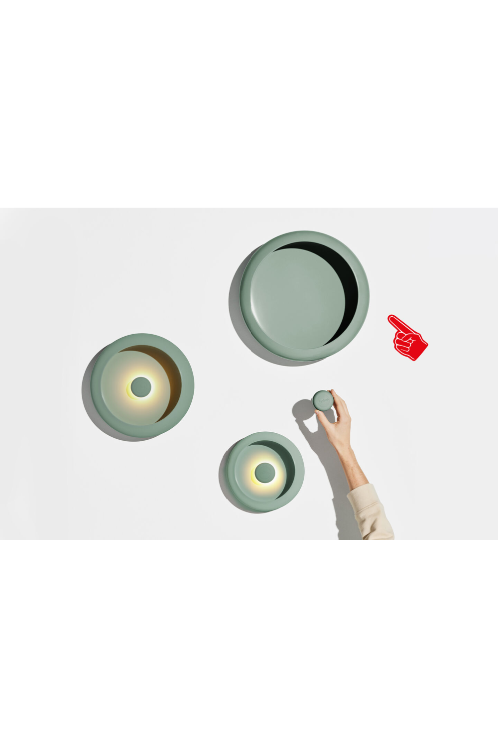   Metal Bowl Outdoor Wall Lamp L | Oroa.com