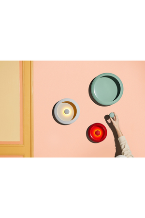   Metal Bowl Outdoor Wall Lamp M | Oroa.com