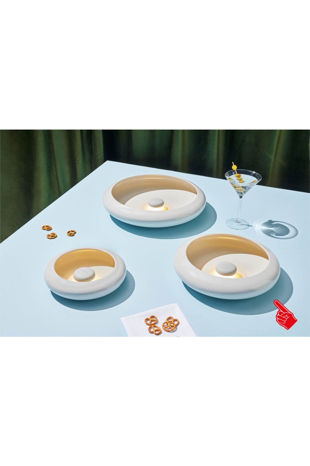   Metal Bowl Outdoor Wall Lamp M | Oroa.com
