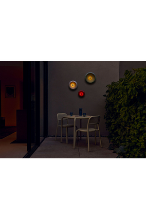   Metal Bowl Outdoor Wall Lamp M | Oroa.com