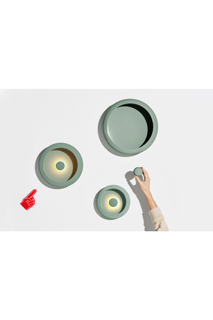   Metal Bowl Outdoor Wall Lamp M | Oroa.com