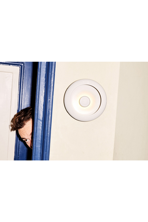   Metal Bowl Outdoor Wall Lamp S | Oroa.com