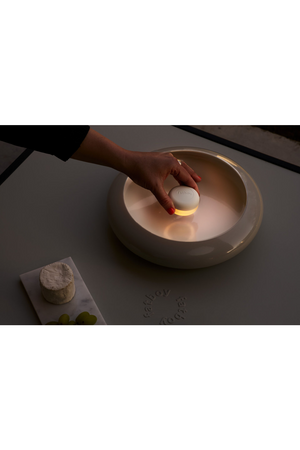   Metal Bowl Outdoor Wall Lamp S | Oroa.com