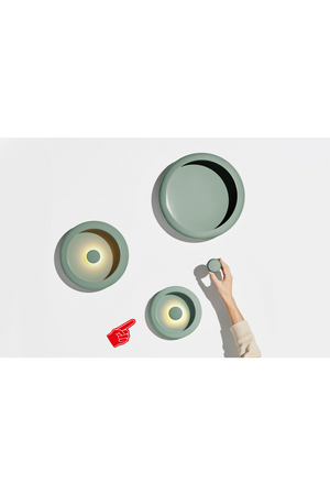   Metal Bowl Outdoor Wall Lamp S | Oroa.com