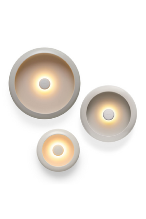   Metal Bowl Outdoor Lamp Set (3) | Oroa.com