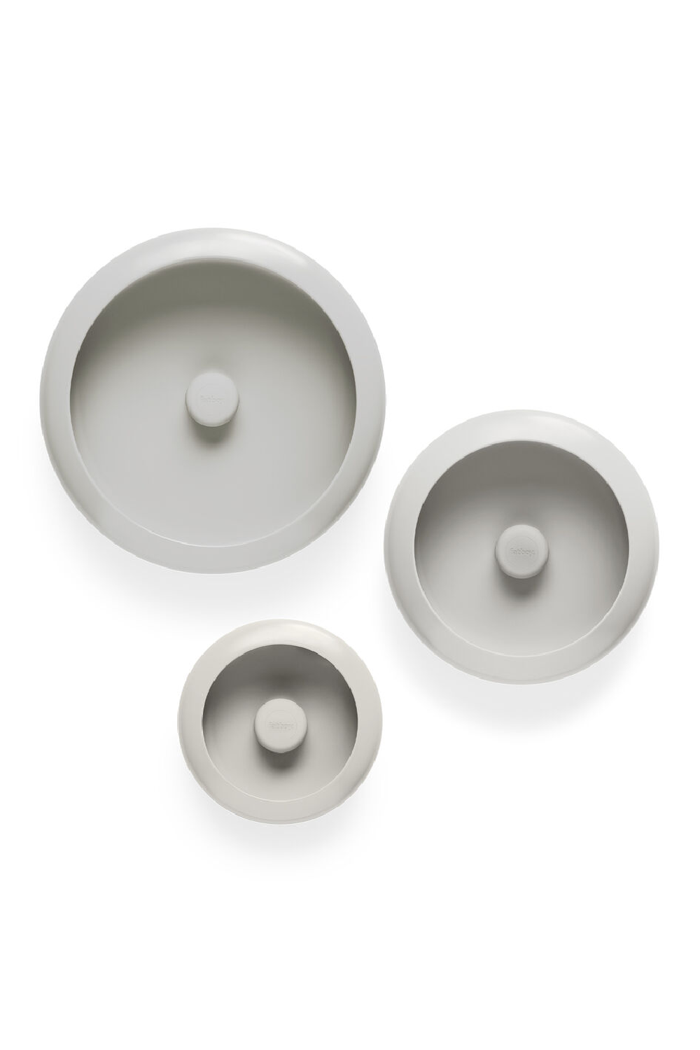   Metal Bowl Outdoor Lamp Set (3) | Oroa.com