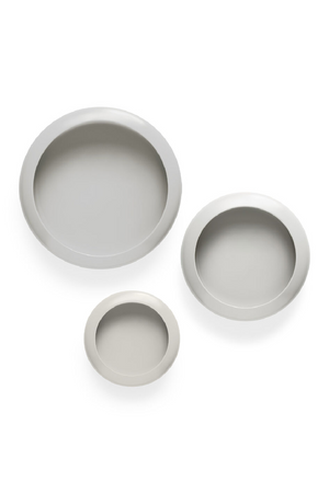   Metal Bowl Outdoor Lamp Set (3) | Oroa.com