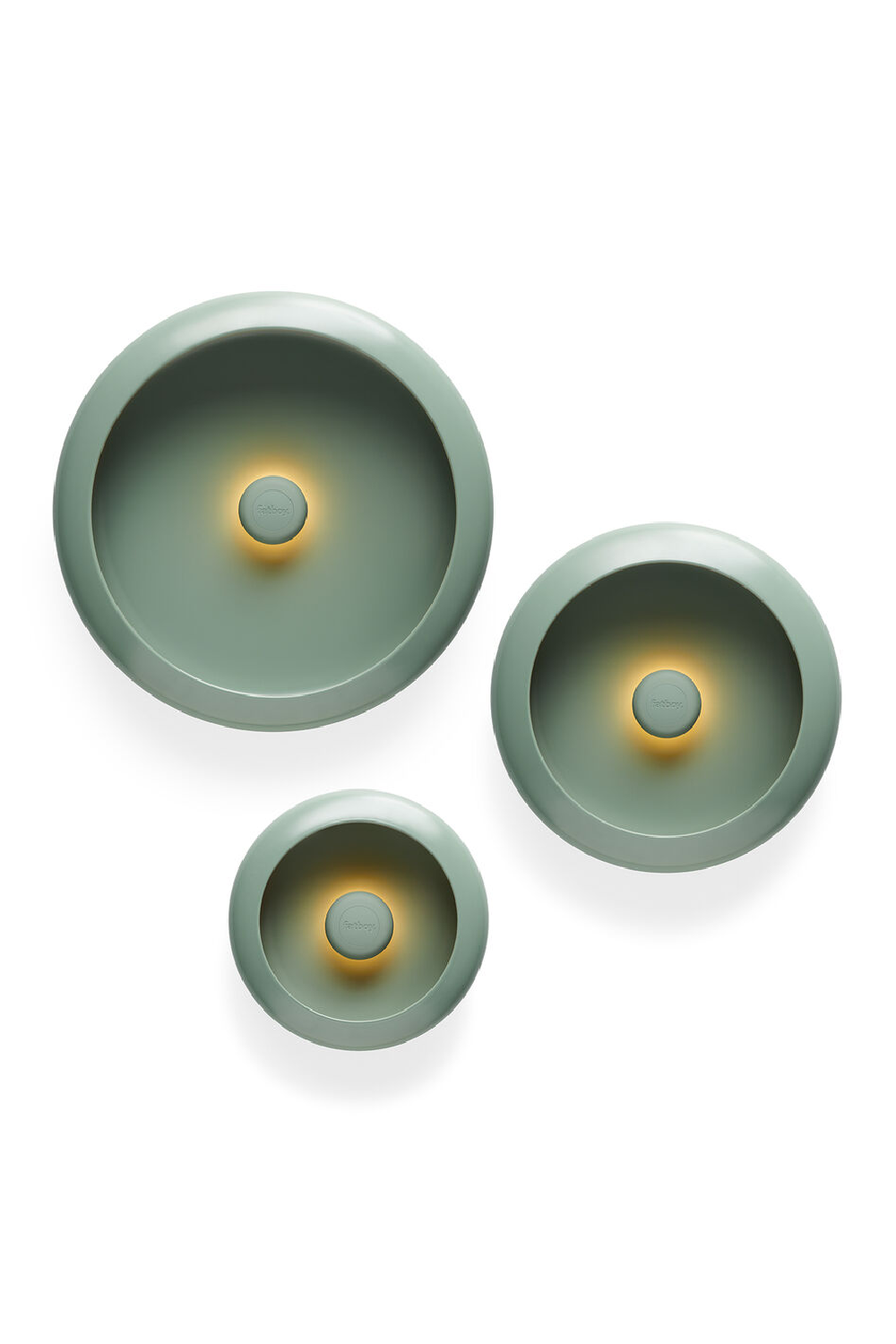   Metal Bowl Outdoor Lamp Set (3) | Oroa.com