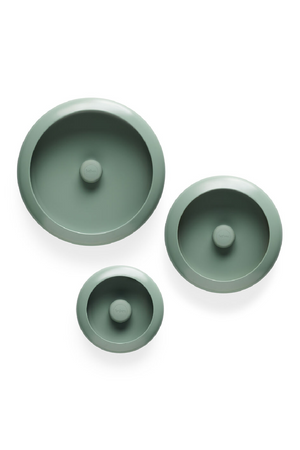   Metal Bowl Outdoor Lamp Set (3) | Oroa.com