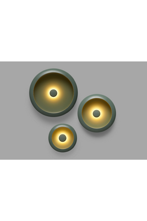   Metal Bowl Outdoor Lamp Set (3) | Oroa.com
