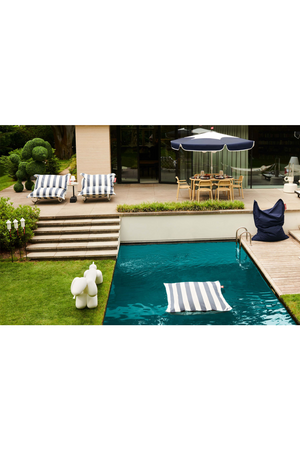   Olefin Fabric Water Lounger | Oroa.com